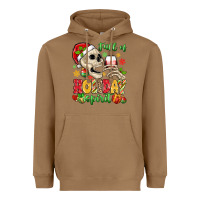 Full Of Holiday Spirit Heavyweight Hoodie | Teevron