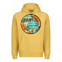 Antique Gold pumpkin spice and everythink nice earrings Premium Hoodie - BundleAndBundleShop