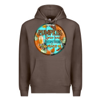 Coffee pumpkin spice and everythink nice earrings Premium Hoodie - BundleAndBundleShop