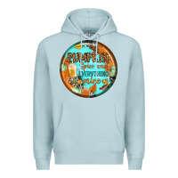 Blue Mist pumpkin spice and everythink nice earrings Premium Hoodie - BundleAndBundleShop