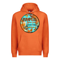 Carrot pumpkin spice and everythink nice earrings Premium Hoodie - BundleAndBundleShop