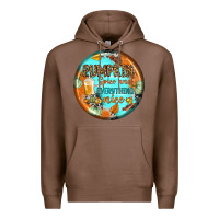 Chestnut pumpkin spice and everythink nice earrings Premium Hoodie - BundleAndBundleShop