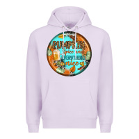 Lilac pumpkin spice and everythink nice earrings Premium Hoodie - BundleAndBundleShop
