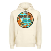Sandshell pumpkin spice and everythink nice earrings Premium Hoodie - BundleAndBundleShop