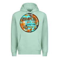 Seafoam pumpkin spice and everythink nice earrings Premium Hoodie - BundleAndBundleShop
