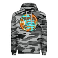 Slate Camo pumpkin spice and everythink nice earrings Premium Hoodie - BundleAndBundleShop