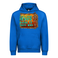 Cobalt don't jesus done it that way western skeleton Urban Hoodie - Artiststas
