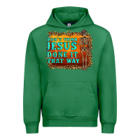 Emerald don't jesus done it that way western skeleton Urban Hoodie - Artiststas