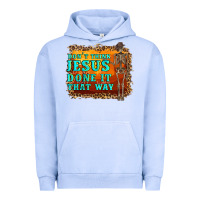 Pigment Grape Ice don't jesus done it that way western skeleton Urban Hoodie - Artiststas