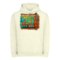 Pigment Pistachio don't jesus done it that way western skeleton Urban Hoodie - Artiststas