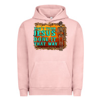 Pigment Salmon don't jesus done it that way western skeleton Urban Hoodie - Artiststas