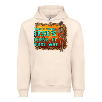 Sandshell don't jesus done it that way western skeleton Urban Hoodie - Artiststas