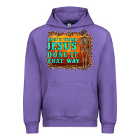 Tulip don't jesus done it that way western skeleton Urban Hoodie - Artiststas