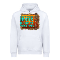 White don't jesus done it that way western skeleton Urban Hoodie - Artiststas