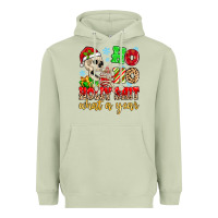 Matcha ho ho holy shit what a year Heavyweight Hoodie - MaliasSmallBusiness