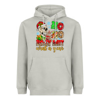 Moon Dust ho ho holy shit what a year Heavyweight Hoodie - MaliasSmallBusiness