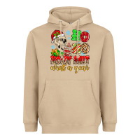 Mushroom ho ho holy shit what a year Heavyweight Hoodie - MaliasSmallBusiness