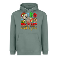 Sage ho ho holy shit what a year Heavyweight Hoodie - MaliasSmallBusiness