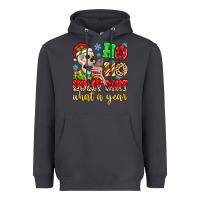 Smoke ho ho holy shit what a year Heavyweight Hoodie - MaliasSmallBusiness