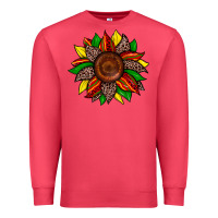 Cardinal juneteenth leopard sunflower Premium Sweatshirt - Zillion Design Studio