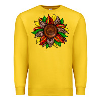 Lemon juneteenth leopard sunflower Premium Sweatshirt - Zillion Design Studio