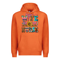 Carrot wife mom nurse Premium Hoodie - AdoDesignShop