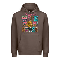 Coffee wife mom nurse Premium Hoodie - AdoDesignShop