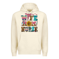 Sandshell wife mom nurse Premium Hoodie - AdoDesignShop