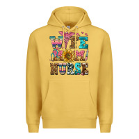 Antique Gold wife mom nurse Premium Hoodie - AdoDesignShop