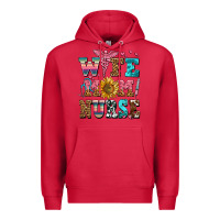 Cardinal wife mom nurse Premium Hoodie - AdoDesignShop