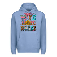 Colony Blue wife mom nurse Premium Hoodie - AdoDesignShop