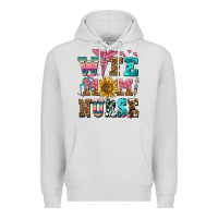 Dove Grey wife mom nurse Premium Hoodie - AdoDesignShop
