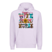 Lilac wife mom nurse Premium Hoodie - AdoDesignShop