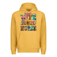 Mustard wife mom nurse Premium Hoodie - AdoDesignShop