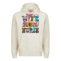 Oatmeal Heather wife mom nurse Premium Hoodie - AdoDesignShop