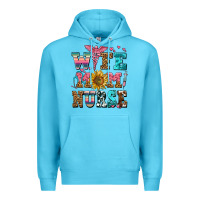 Ocean Blue wife mom nurse Premium Hoodie - AdoDesignShop