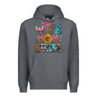 Rock wife mom nurse Premium Hoodie - AdoDesignShop