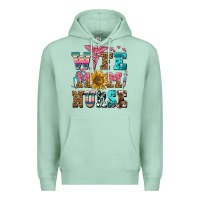 Seafoam wife mom nurse Premium Hoodie - AdoDesignShop