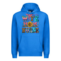 True Royal wife mom nurse Premium Hoodie - AdoDesignShop