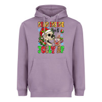 Lavender dead inside but jolly af Heavyweight Hoodie - MaliasSmallBusiness