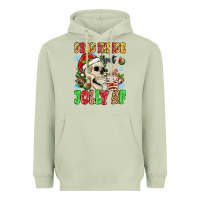 Matcha dead inside but jolly af Heavyweight Hoodie - MaliasSmallBusiness