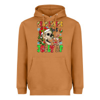 Meerkat dead inside but jolly af Heavyweight Hoodie - MaliasSmallBusiness