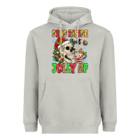 Moon Dust dead inside but jolly af Heavyweight Hoodie - MaliasSmallBusiness