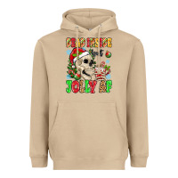 Dead Inside But Jolly Af Heavyweight Hoodie | Teevron