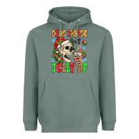 Sage dead inside but jolly af Heavyweight Hoodie - MaliasSmallBusiness