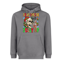 Storm dead inside but jolly af Heavyweight Hoodie - MaliasSmallBusiness