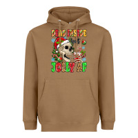 Toasted Coconut dead inside but jolly af Heavyweight Hoodie - MaliasSmallBusiness