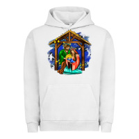 Pigment Lunar Rock jesus and mary with god Urban Hoodie - AdoDesignShop