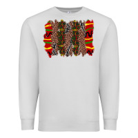 Dove Grey juneteenth brushstroke Premium Sweatshirt - Zillion Design Studio
