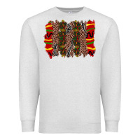 Oatmeal Heather juneteenth brushstroke Premium Sweatshirt - Zillion Design Studio